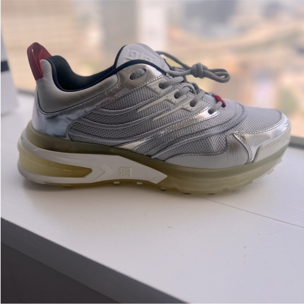 Givenchy Giv 1 Silvery Sneakers Size 40 EU / 10 US